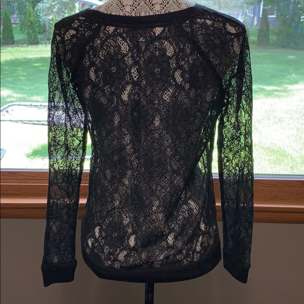 [ LOFT ] LACE TOP - Picture 2 of 9
